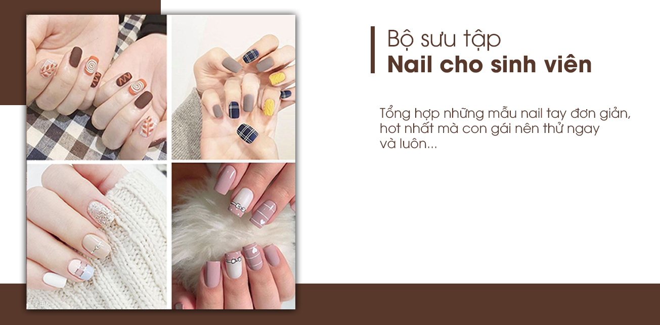 mẫu nail đơn giản giá tốt Tháng 4 2023  Mua ngay  Shopee Việt Nam